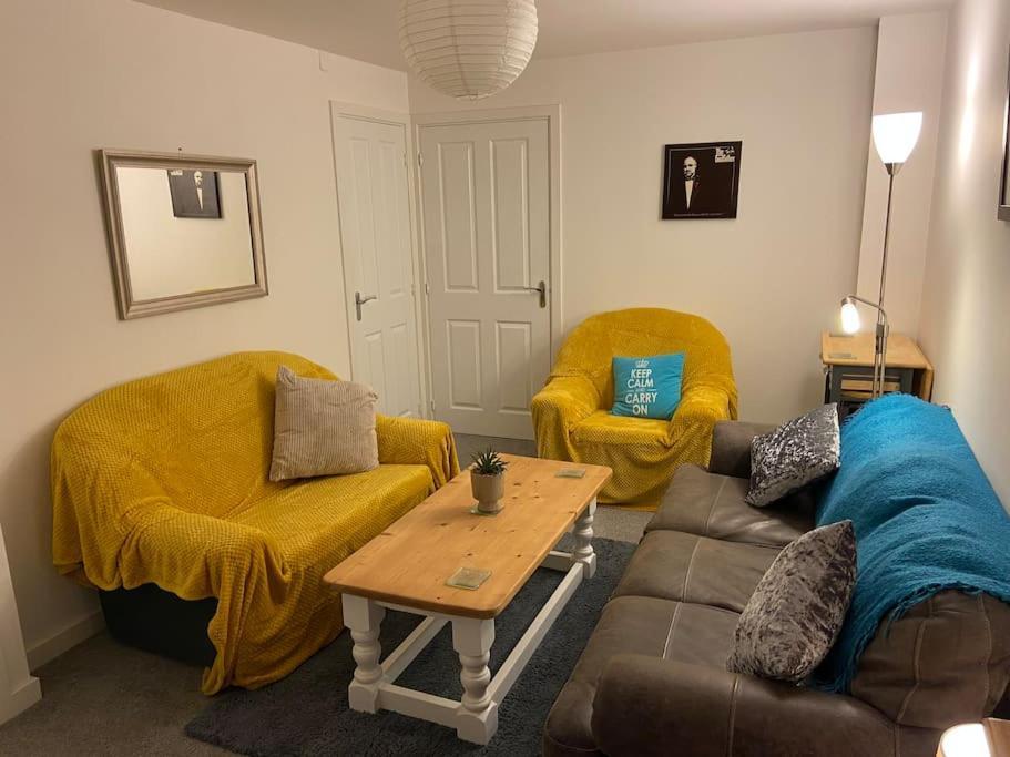 Modern 2 Bed Nestled In The Abergavenny Hills Villa Exterior foto