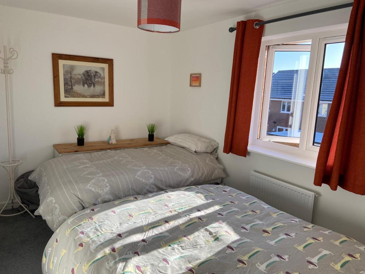 Modern 2 Bed Nestled In The Abergavenny Hills Villa Exterior foto